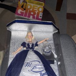 Barbie Millennium Princess Holiday Special Edition 1999 Mattel  New