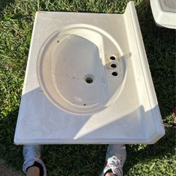 Porcelain Sink