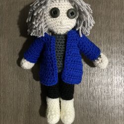 crochet custom doll