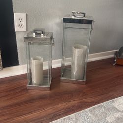 Candle Holders Set Of 2