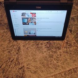 Dell Chrome Book 12.5 Inches Touch Screen 