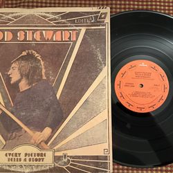 Vinyl album Rod Stewart every picture tells a story