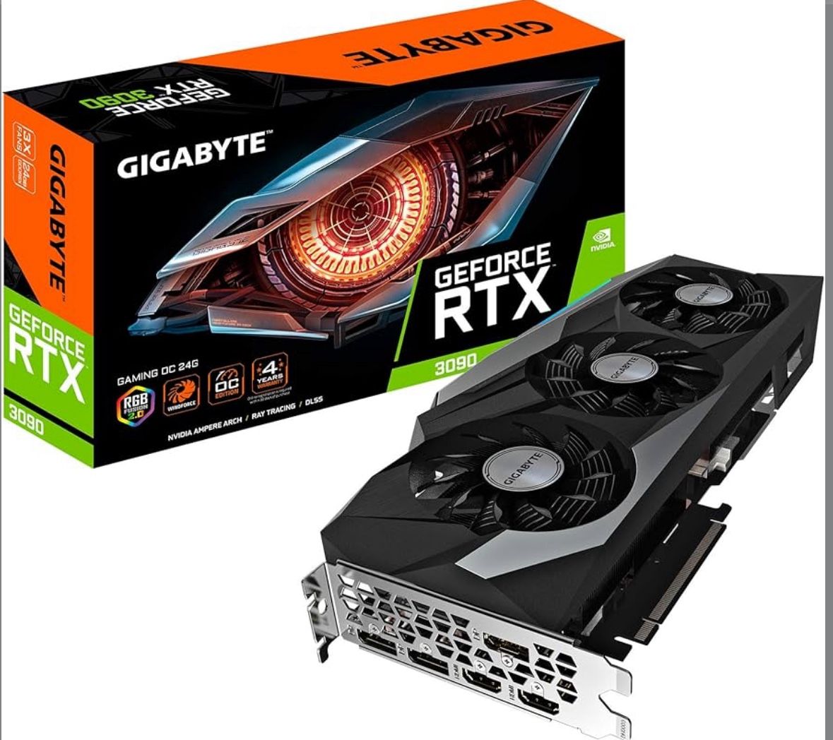 Gigabyte 3090 OC Edition 
