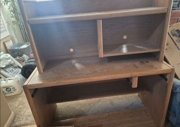 2 PIECE DESK