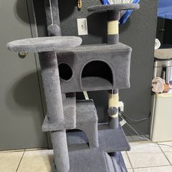 Cat Free Tree