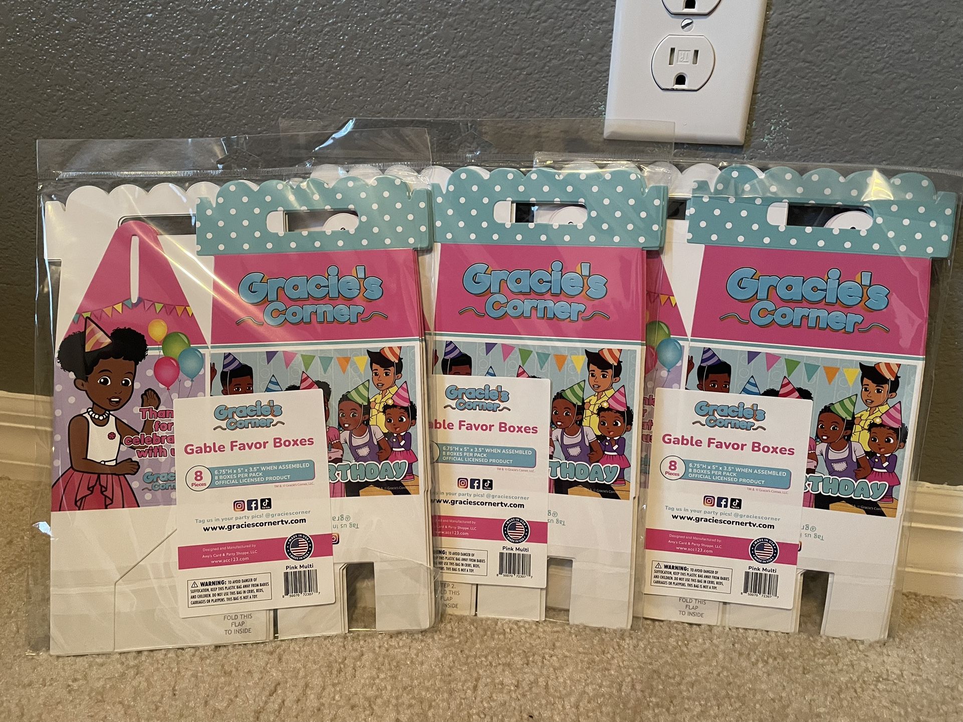 Gracie’s Corner Goody Bags