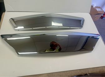 1956 Chevy Bel Air Original GM Rechromed Front & Rear Bumper Set