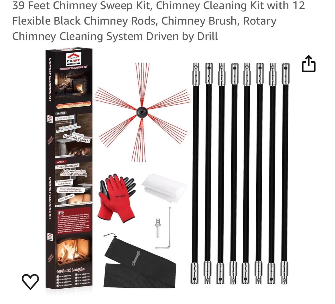 Chimney Cleaning Kit