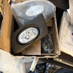 Fog Light Kit With Front Lower Front Bumper Lip. 