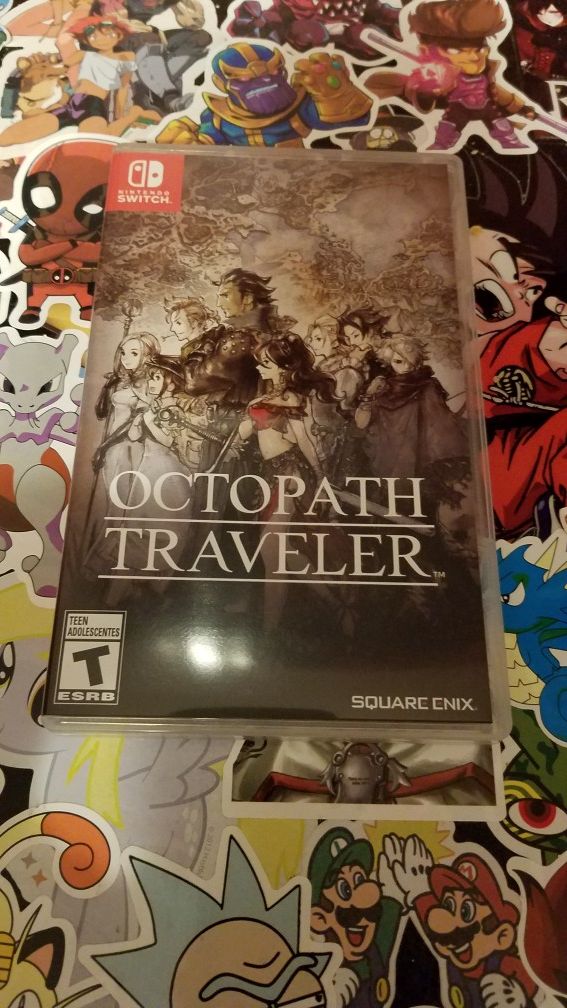 Octopath Traveler, Square Enix, Nintendo Switch, [Physical