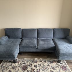 U-Shaped Sectional Sofa