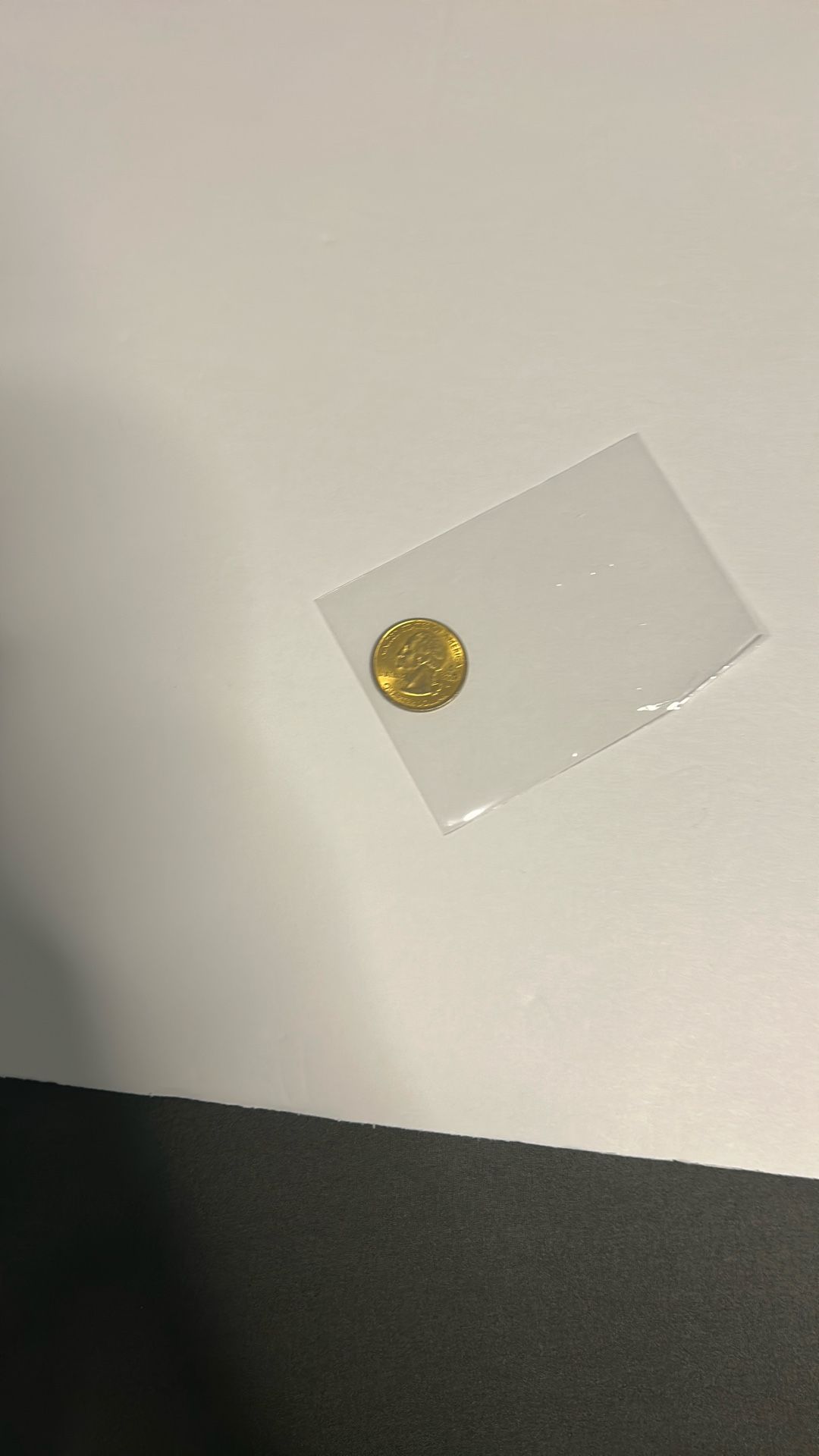 2001 New York Golden Quarter 