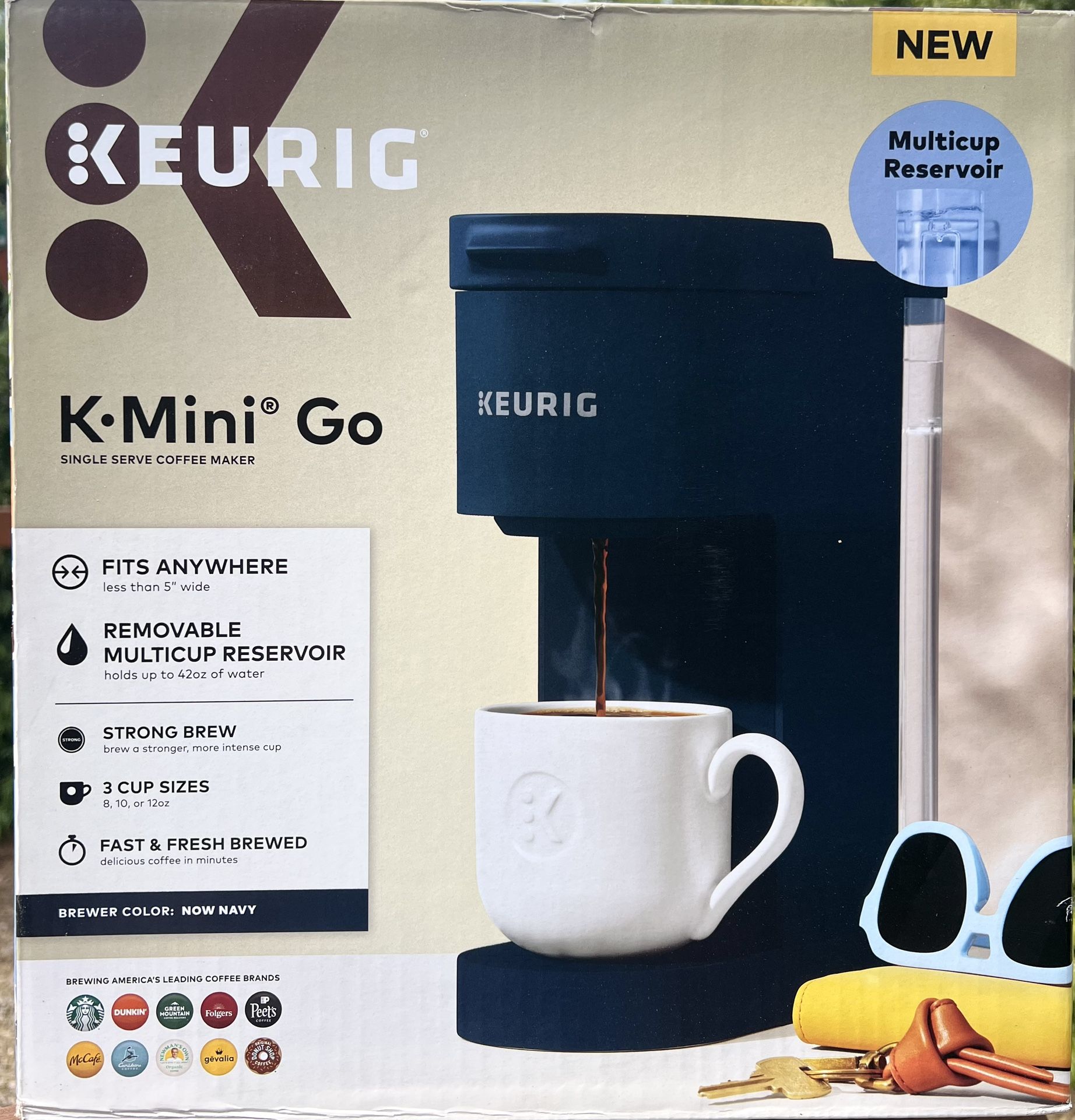 Keurig K Mini Go Brand New
