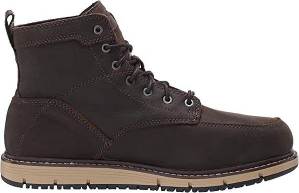 NEW Size 7 KEEN Utility Men San Jose 6" Alloy Toe Waterproof Work Boot Cascade Brown Black