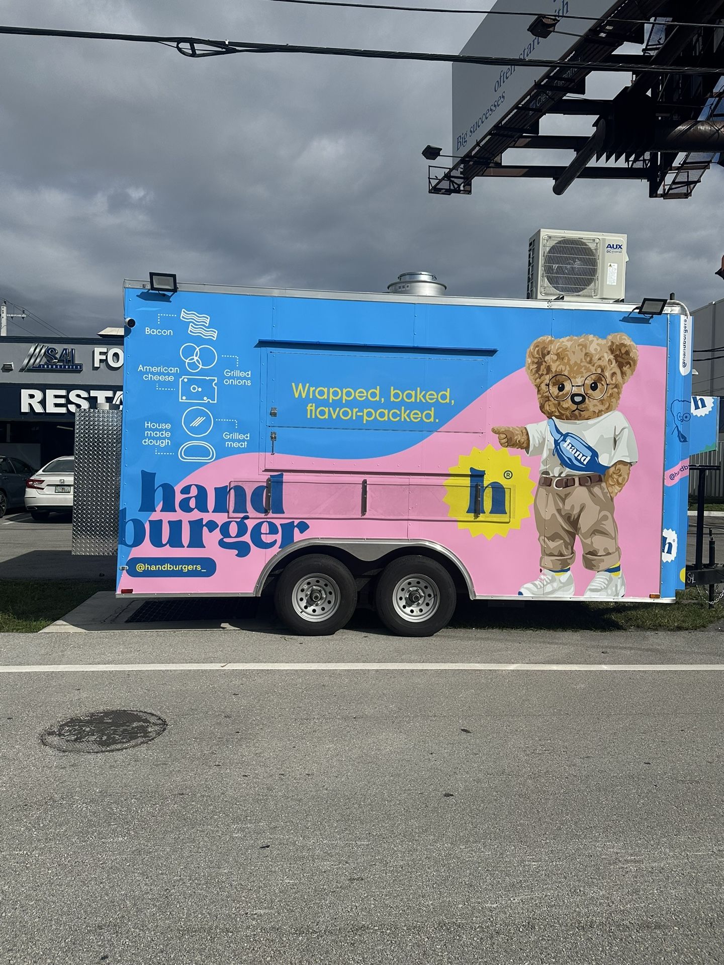 Custom Food Trailers