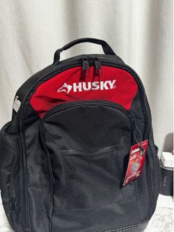 Husky tool bag/backpack