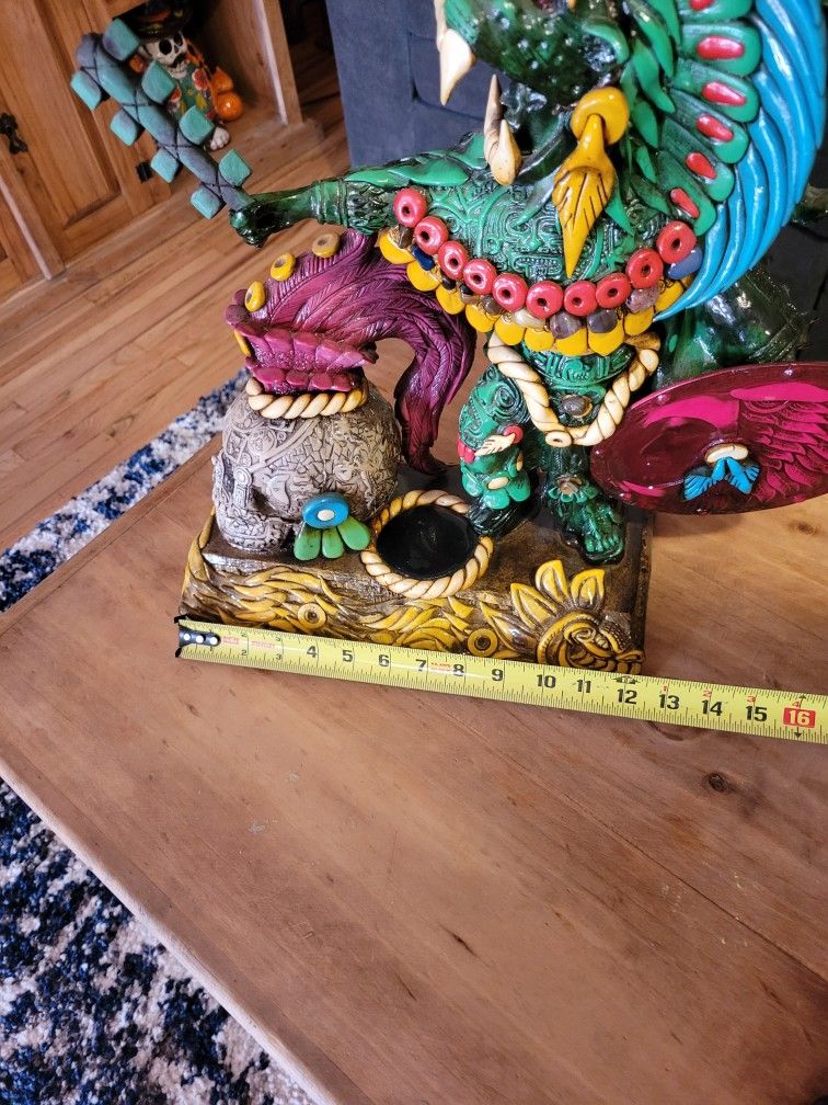 Aztec, JAGUAR WARRIOR