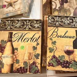 Homeinteriors Wall Fruit Plaques