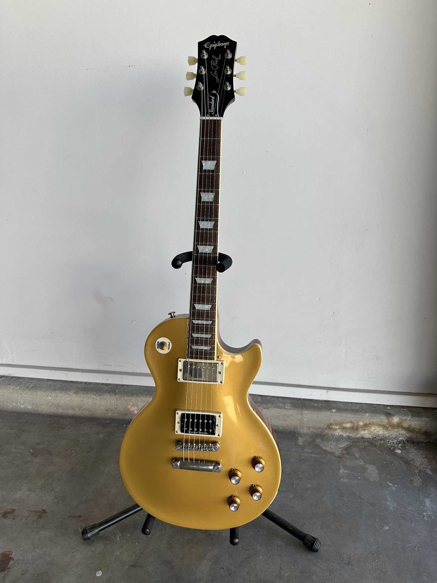 Epiphone Les Paul Standard '50s Electric Guitar - Metallic Gold