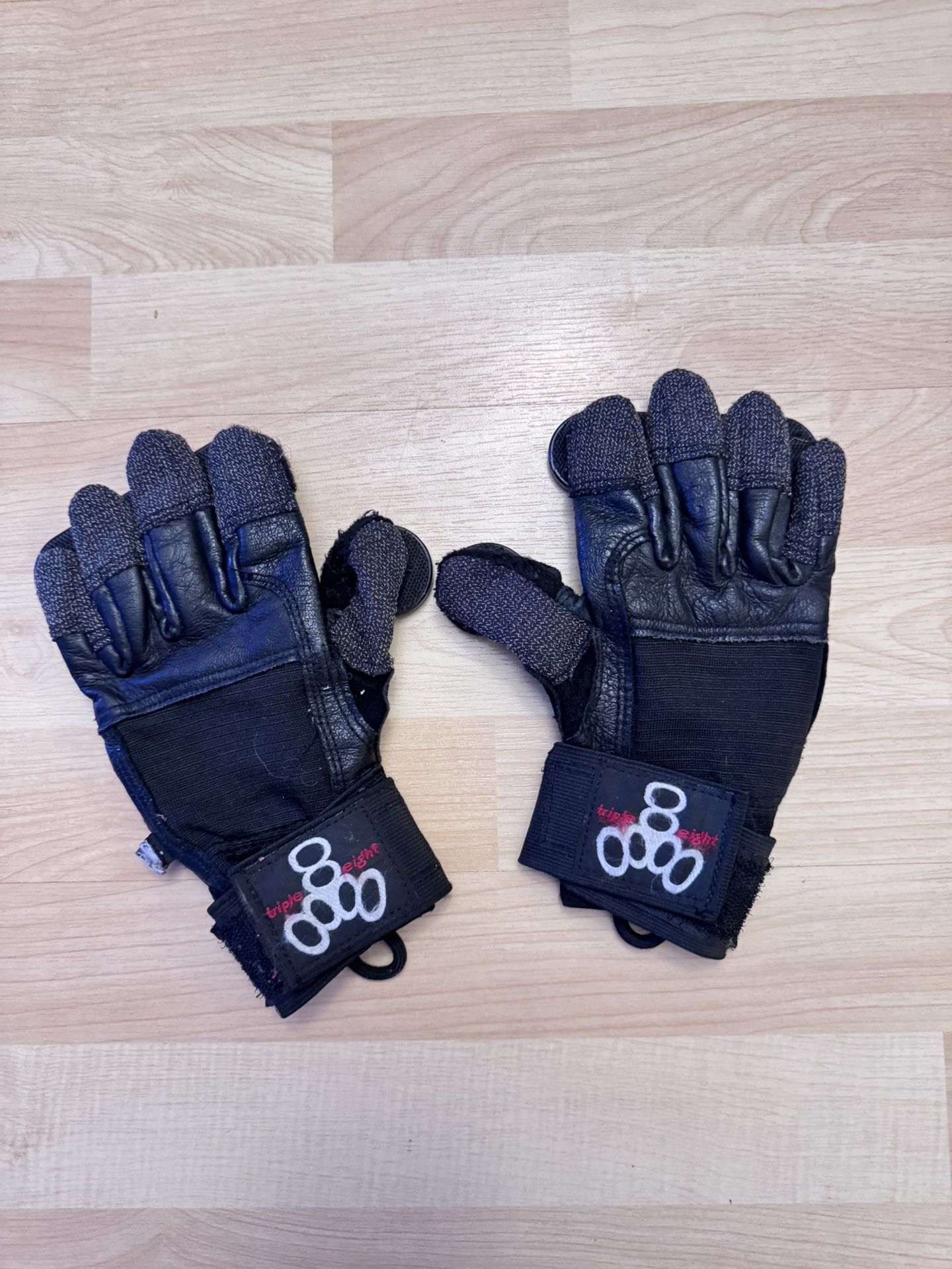 Triple 8 Slider Longboard Gloves XS