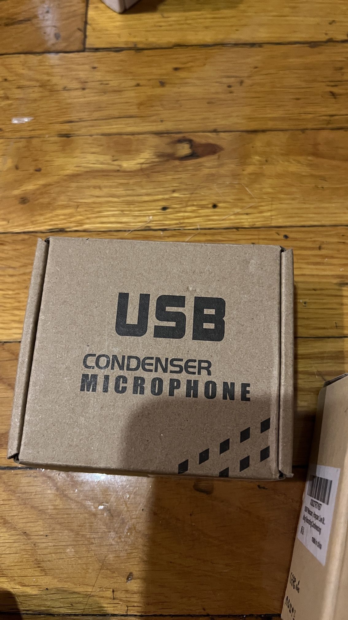 Two Brand New Microphone 