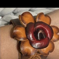 Leather Bracelet 