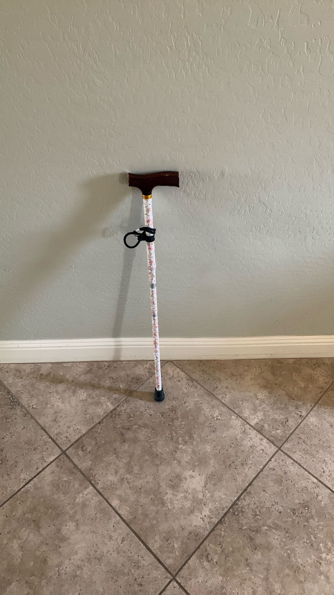 Adjustable Folding Cane