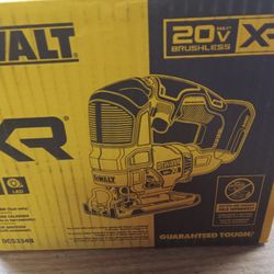 Dewalt Xr Jigsaw Tool Only