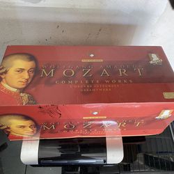 Mozart Edition: Complete Works (170 CD Box Set)