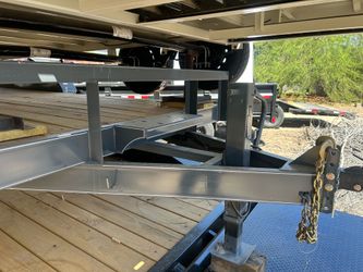 7 x 18 HD equipment/ Car hauler