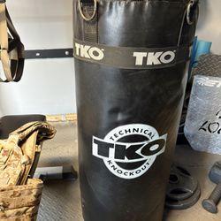 Punching bag