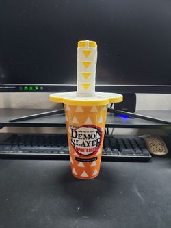 Demon slayer movie theater Exclusive cup zenitsu