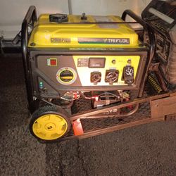 Champion Trifuel Generator 