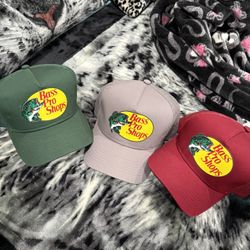 Bass Pro Shop Hat Combo 
