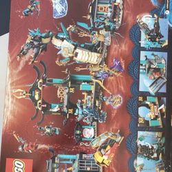 Lego 71755 Phantom Ninja Endless Sea Temple