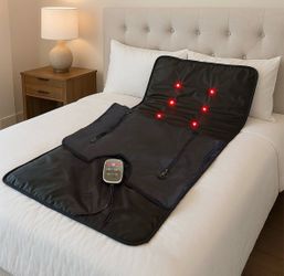 New  LifeTrend Infrared Sauna Blanket with Red Light Therapy