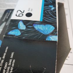 HP 62 Black In New Open