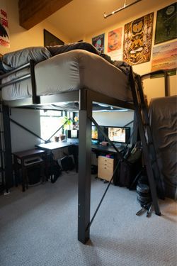 Loft Bed with King Bed