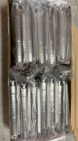 3-1/2” Satin Nickel Hinges