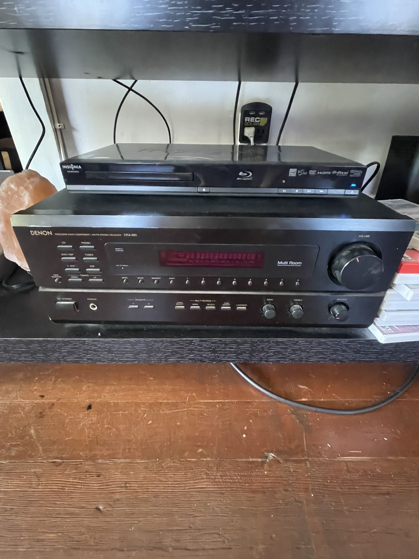 DENON DRA-685 Receiver