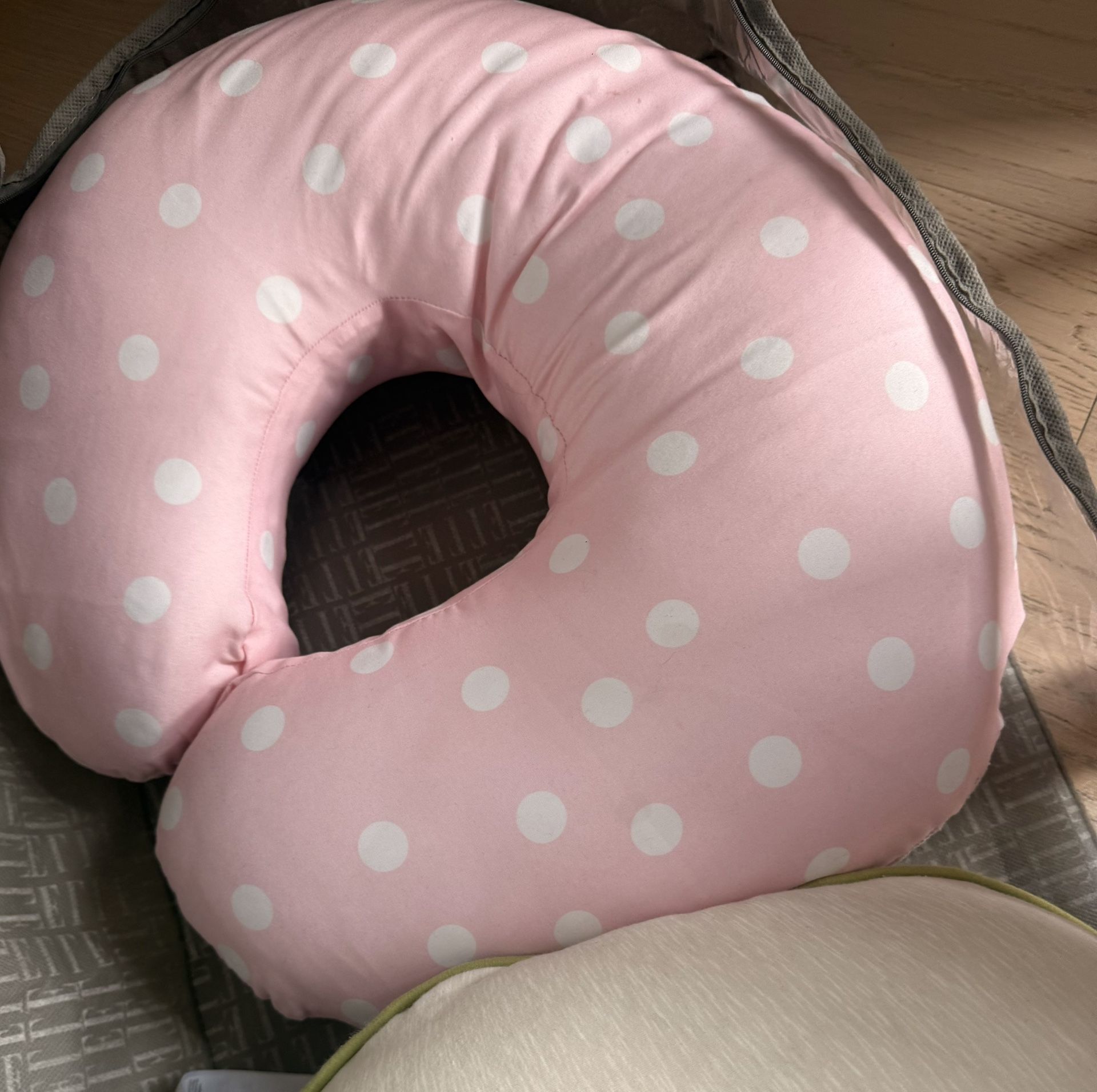Boppy Nursing Pillow β great for a newborn ππ©·