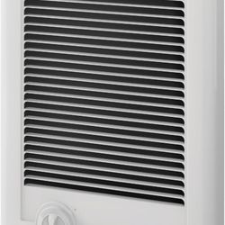 Cadet Com-Pak Electric Wall Heater Complete Unit with Thermostat (Model: CSC151TW, Part: 67509), 5120 BTU, 120 Volt, 1500 Watt, White