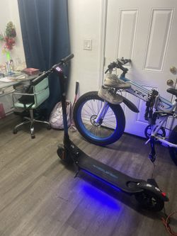 Wheel speed E Scooter