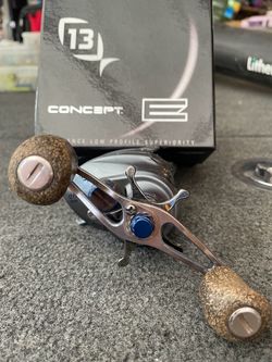 13 Fishing Baitcaster E Series