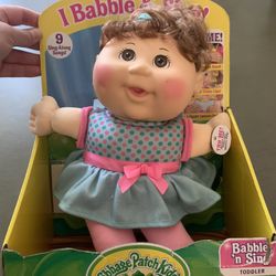 Cabbage Patch Doll