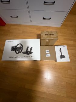 MOZA RACING R3 RACING SET UP