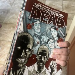 Walking Dead graphic novels