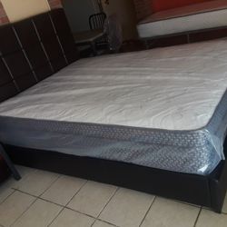 Pillow top queen size mattress only $269.99 free delivery available 