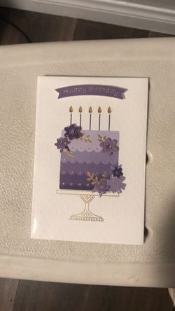 Happy Birthday Greeting Card