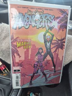 West coast avengers issue 7